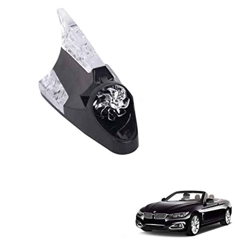 Kozdiko Black Auto Wind Power LED Light Shark Fin Car Antenna for BMW 4 Series