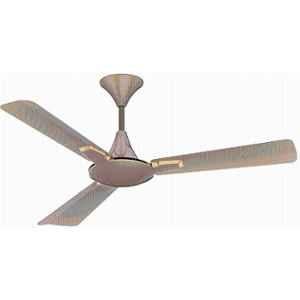Crompton Aura 2 Prime 74W Birken Gold 3 Blade Anti Dust Ceiling Fan, Sweep: 1200 mm