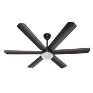 Airelec Gloria Brassica 32W 310rpm 5 Star Smoke Brown 6 Blade BLDC Ceiling Fan with Remote & 2 Years Warranty, AIRCFB1-03, Sweep: 1200 mm