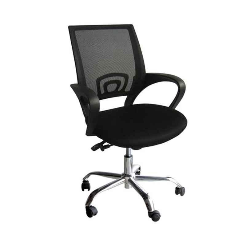 Blitzed 100x48x60cm Mesh Black Executive Office Chair, AE9099
