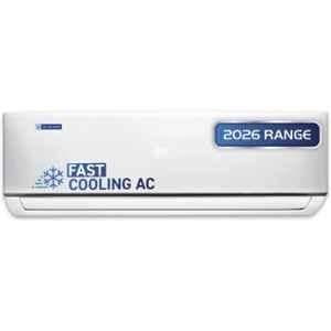 Blue Star 2 Ton 3 Star White 5-in-1 Convertible Inverter Split AC, IA322VXU