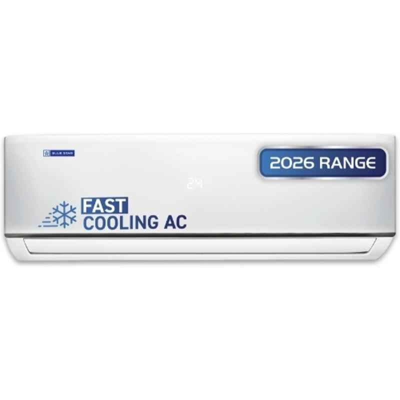 Blue Star 2 Ton 3 Star White 5-in-1 Convertible Inverter Split AC, IA322VXU