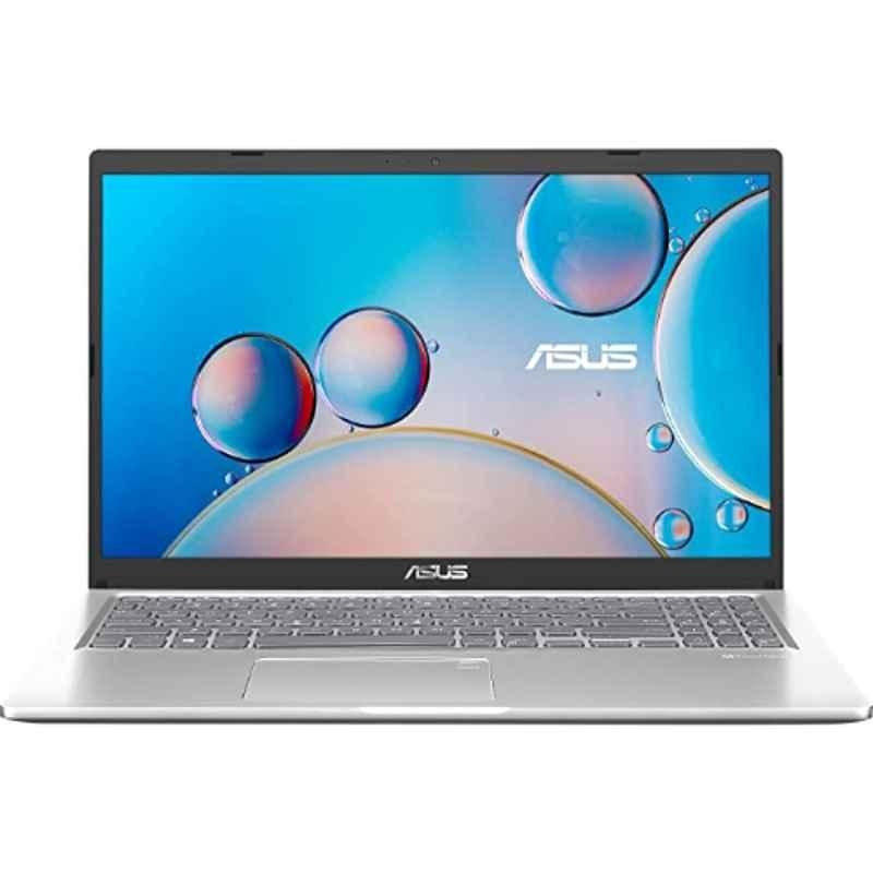 ASUS VivoBook 10th Gen Intel Core i3-1005G1 15 inch HD Thin Light  Laptop Silver with 8GB/512GB SSD/Windows 11/Office 2021 Fingerprint,