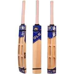 GLS Super Bigmac 500 900-1100g Kashmir Willow Wood Single Blade Scooped Cricket Bat with Cover for 15+ Yrs
