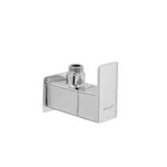 Somany Kenzo Brass Chrome Finish Angle Valve, 272210270041