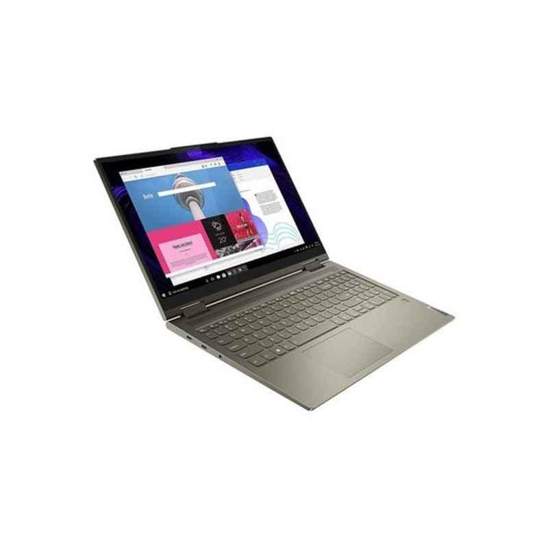 Lenovo Core i7 16GB 15.6 inch Quad Core SSD Grey Laptop, 15ITL5