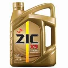 Sk Zic X9 5W-40 Engine Oil 3-5 Ltr, SK -3VTHBD