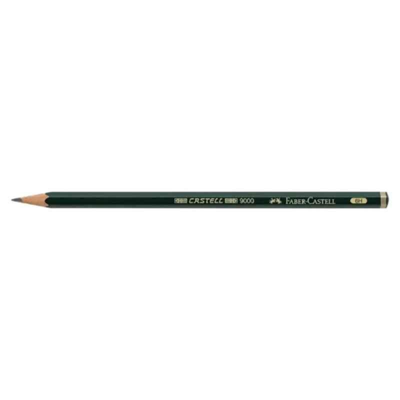 Faber Castell 9000 6H Graphite Pencil