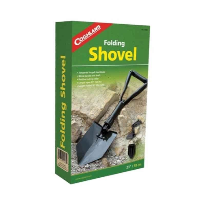 Coghlans 89108 23 inch Black Steel Folding Shovel