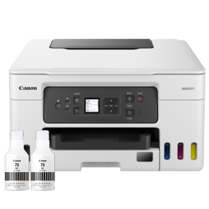 Canon MAXIFY GX3072 A4 WiFi All-in-One Colour Business Ink Tank Printer with Duplex & 2 Black Ink Bottles