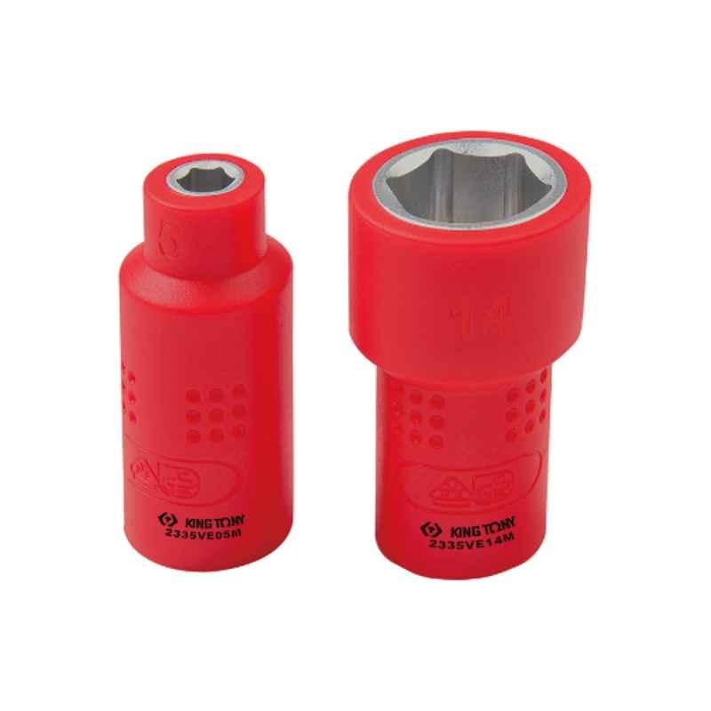 King Tony 11x41mm Standard Socket, 2335VE11M
