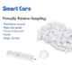 Smart Care GM06S 100 Pcs White Flat Lancet Needle Kit