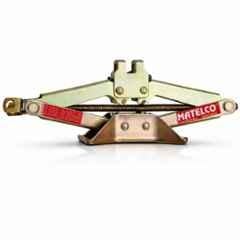 Matelco 1.5 Ton 4-12 inch Scissor Jack for Vehicle Tyre Change & Emergency Roadside Repair Tool