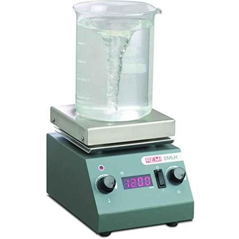 Remi Magnetic Stirrer with Hotplate, 2 MLH, Stirring Capacity: 2 L