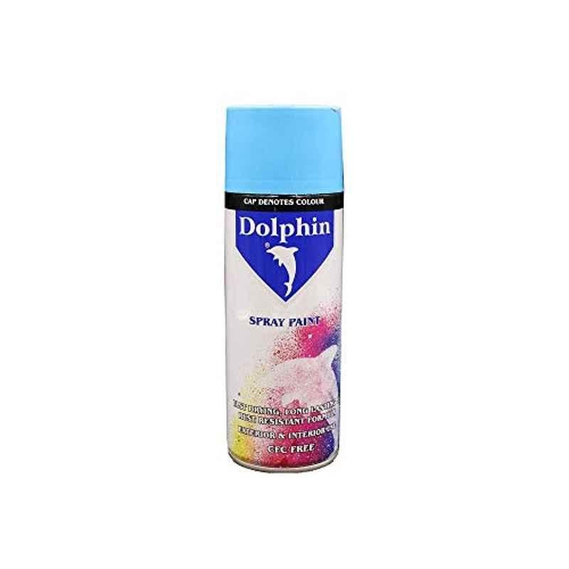 Dolphin Spray Paint 280G (Light Blue)