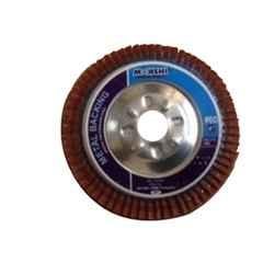 Mokshi 4 inch Metal Backing Flap Disk (Pack of 200)