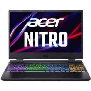 Acer AN515-47-R093 Nitro 5 Obsidian Black Gaming Laptop with AMD Ryzen 7 Octa Core 7735HS 16GB/512GB SSD/Windows 11 Home & 15.6 inch Display, UN.QL3SI.006