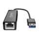 Orico Black USB 3.0 Gigabit Ethernet Adapter to LAN, UTK-U3-Bk-BP
