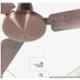 Polycab Vital Platinum 75W 400rpm Antique Copper Premium Ceiling Fan, FCEPRST133M, Sweep: 1200 mm