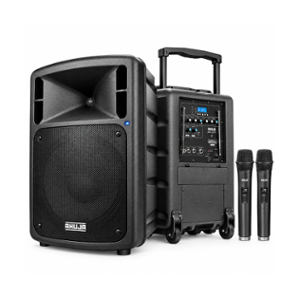 Ahuja 50W Active DJ Speaker, BTA-880