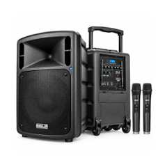Ahuja 50W Active DJ Speaker, BTA-880