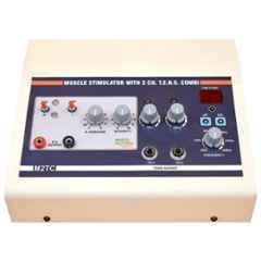 Physio Factory 250Hz 2 Channel MS & TENS 2-in-1 Physiotherapy Pain Relief Machine