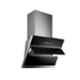 Kaff Nobelo TX DHC 60 60cm 1250Nmᶾ/h Black Tempered Glass Chimney