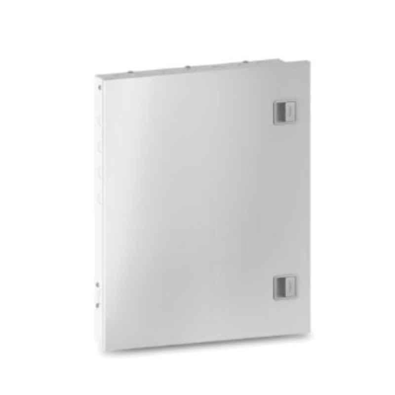 Schneider Electric Easy-9 12 Way Double Door TPN White Vertical MCCB Distribution Board, EZ9EVTD12