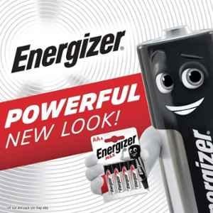Energizer Max 1.5V Alkaline Battery Cell, 3425BR (Pack of 8)