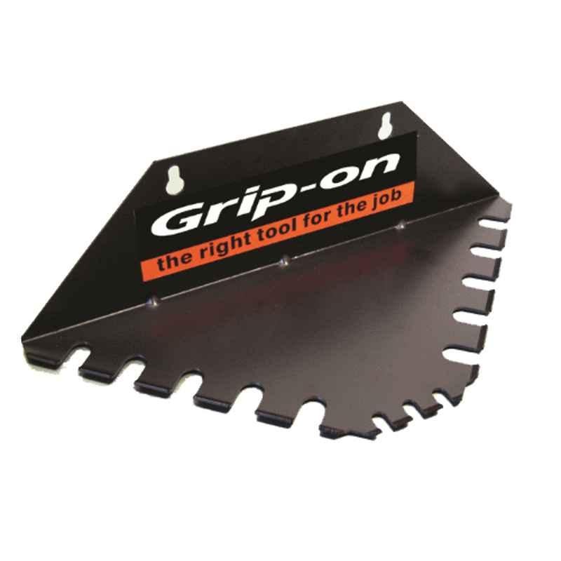 Grip-On Metallic Triangular Workshop Rack, EX-13