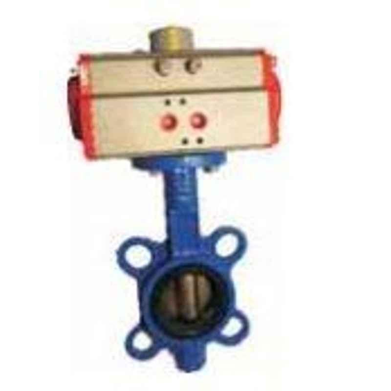 Techno SB370-80 Thread Size 3'' Actuator With Butterfly Valve With CI Disc