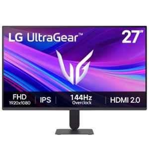 LG Ultra Gear 27 inch 1920x1080p Black FHD LED Monitor with IPS Panel, 27G411A-B
