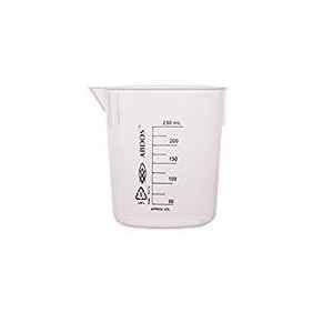 Abdos 12Pcs 50ml PP Beakers without Handle, P50601
