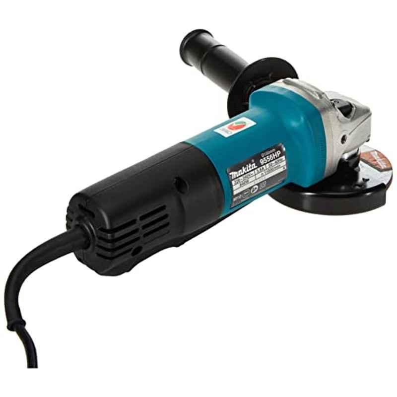Makita 9556Hpg Paddle Switch Angle Grinder, 100mm Length, 840W Capacity