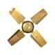 Urja Lite 65W Golden Brown 4 Blades Aluminium Wounded Fusion Fan with 6 Months Warranty, Sweep: 600 mm