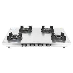 Faber Ember 4 Burners Manual Stainless Steel Cooktop, 106.0739.952