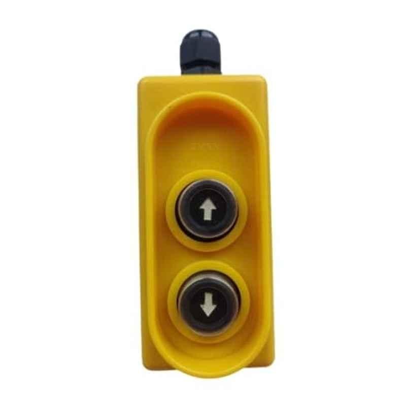 Nutronics Plastic Up Down Rainproof Hoist Push Button Switch
