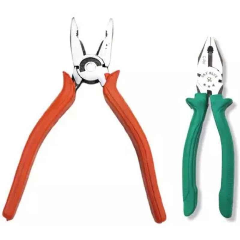 Sky Blue 2 Pcs 7.8 inch Groove Plier Combo, SBE_PLIER COMBO_390