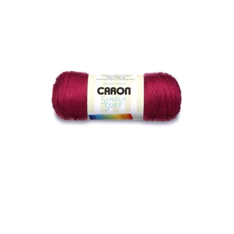 Caron Simply Soft Solids Fuchsia Yarn