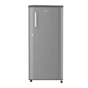 Whirlpool 184 Litre 2 Star Silver Direct Cool Single Door Refrigerator, 205 IMPC PRM 2S Arctic Steel