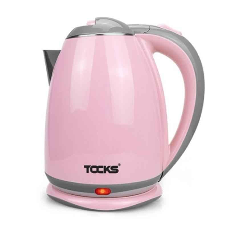 Tocks 1.8L 1500W Pink Electric Kettle, TK-AA-015