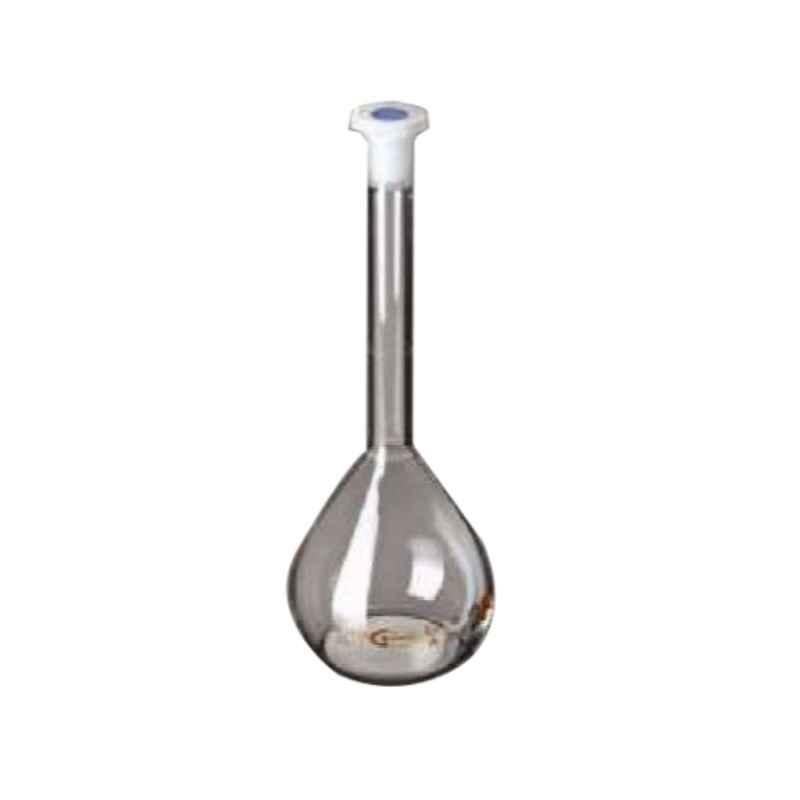 Glassco 20ml Volumetric Flask with Penny Head Glass & Polyethylene Stopper, 130.407.02A