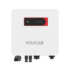 Polycab 5kW Single Phase Dual MPPT Grid Tie Inverter