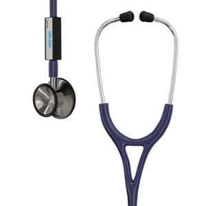 Lifeline Excel-II Stainless Steel Blue Chest Piece Stethoscope with 2 Way Tube, STH004-DB