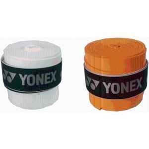 Yonex Tech 501 Orange & White Grip Super Tacky (Pack of 2)