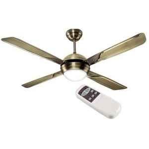 Havells Avion with underlight 1320 mm 4 Blades Antique Brass Finish Ceiling Fan FHCAVULABR52