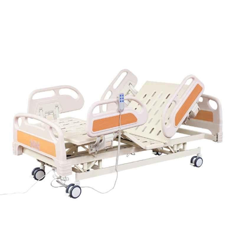 Wellsure Healthcare WSH-1244 Mild Steel Pre-Treated Epoxy Powder Coated Electric 3 Function ICU Bed