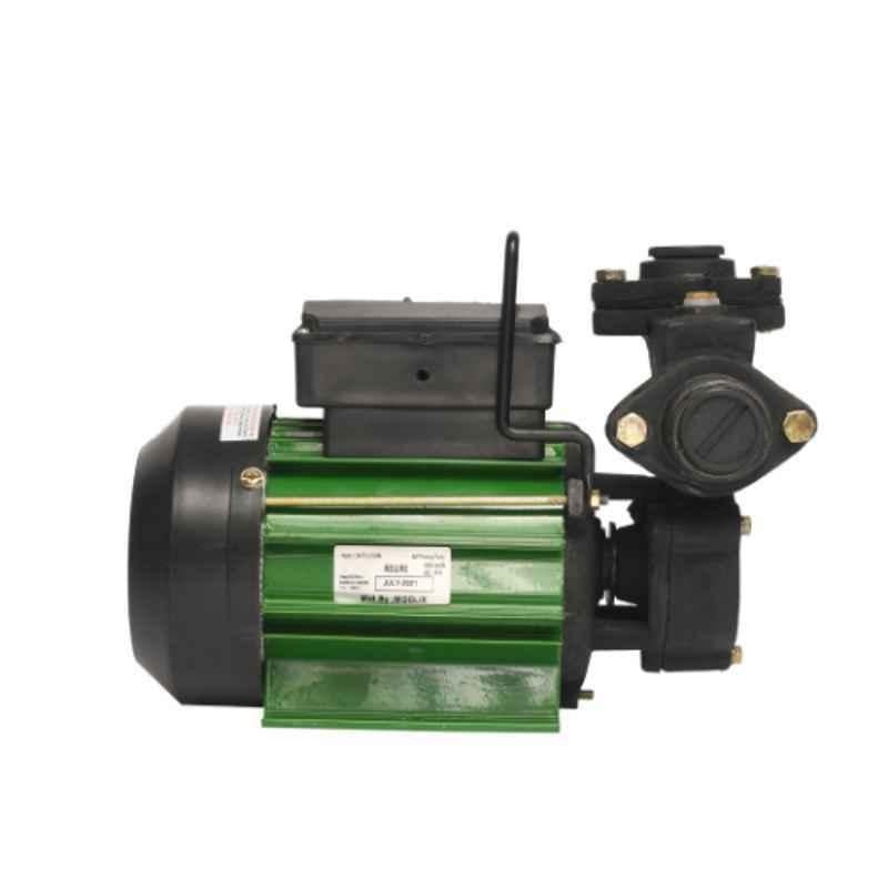 Msure 1HP Cast Iron Single Phase Water Pump with 1 Year Warranty By Moglix, Total Head: 100 ft