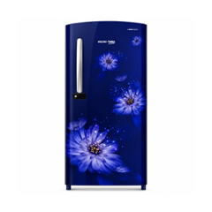 Voltas Beko RDC245B 210 Litre BEE 3 Star Dahlia Blue Direct Cooling Single Door Refrigerator, 3W0DBE0M000UGD