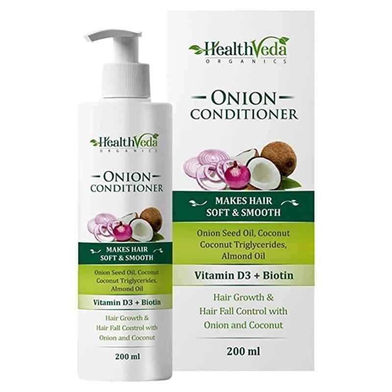 Health Veda Organics 200ml Onion Conditioner